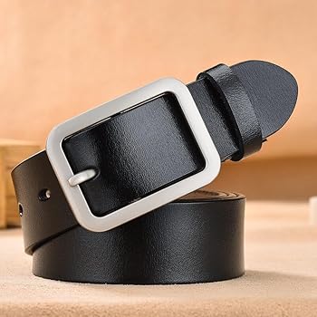 小物 LEATHER PIN BUCKLE BELT Amazon.com: BAYINDA Men's Genuine Leather Pin Buckle Belt